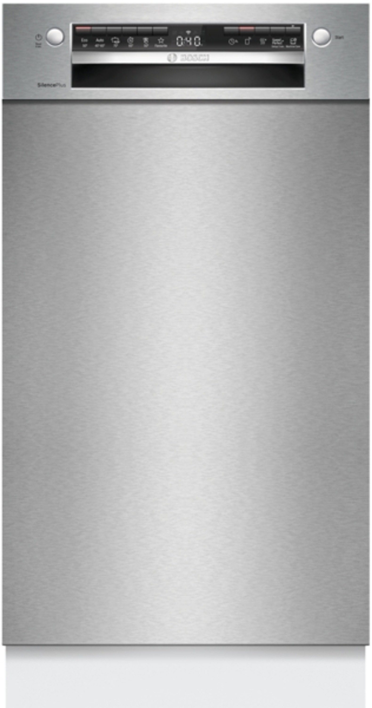 BOSCH Unterbaugeschirrspüler SPU4HMS10E, 9.5 l, 10 Maßgedecke, 6 Programme, Eco Silence Drive, Dosier Assistent