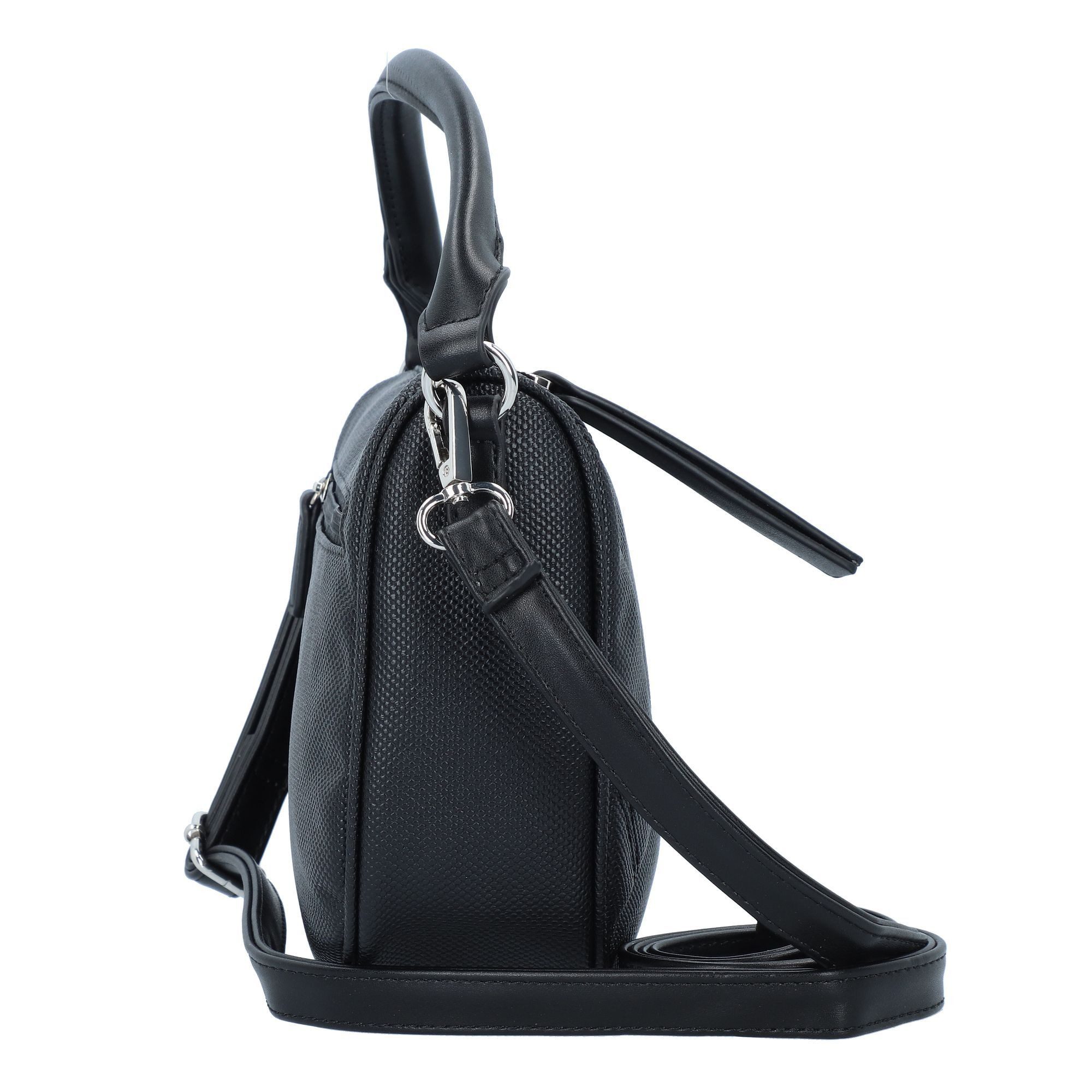 TOM TAILOR Denim Schultertasche Kyra, Polyurethan