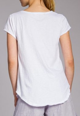 Caspar T-Shirt SRT016 Damen Baumwoll Shirt