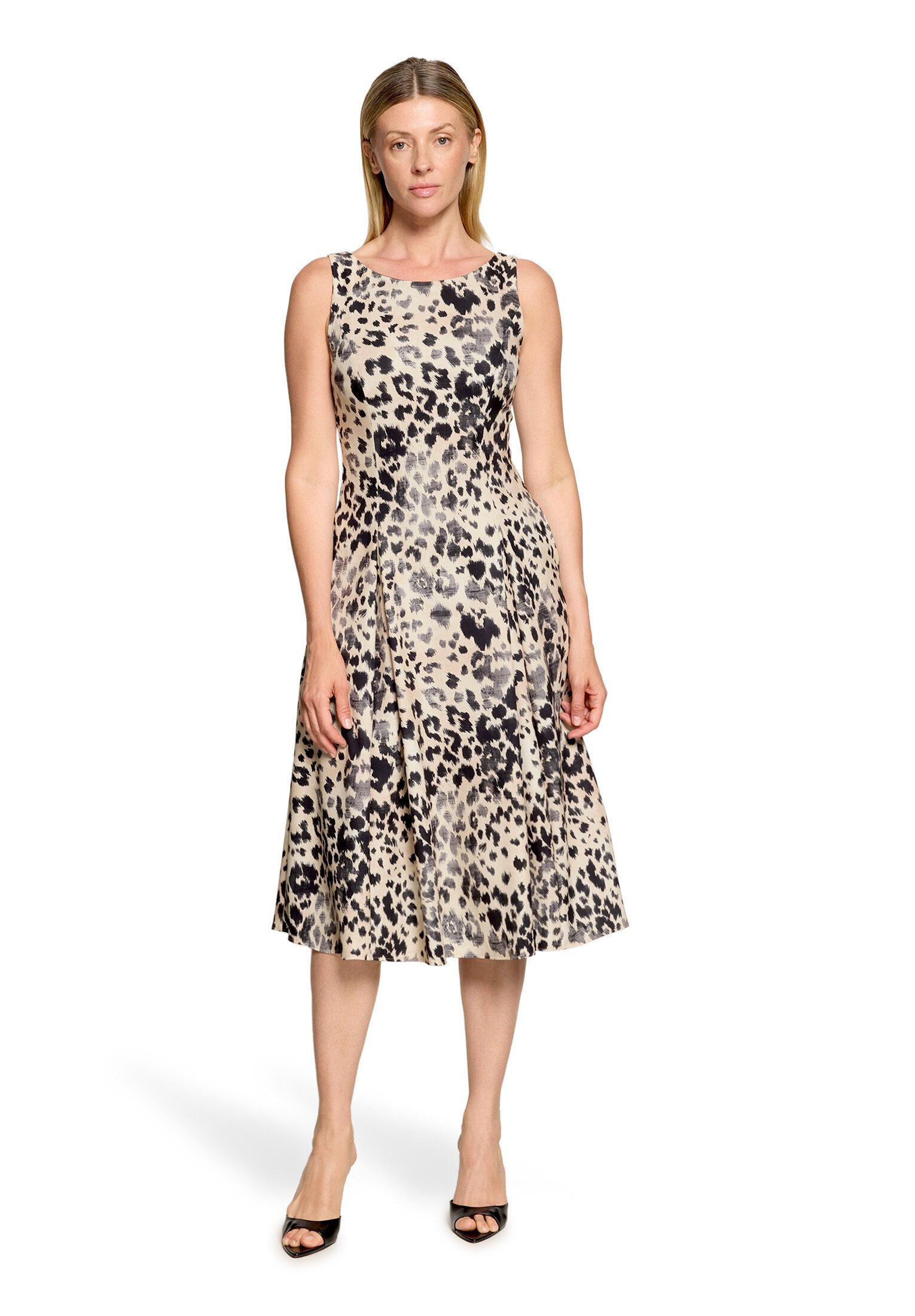 Vera Mont Cocktailkleid Damen mit Kellerfalten