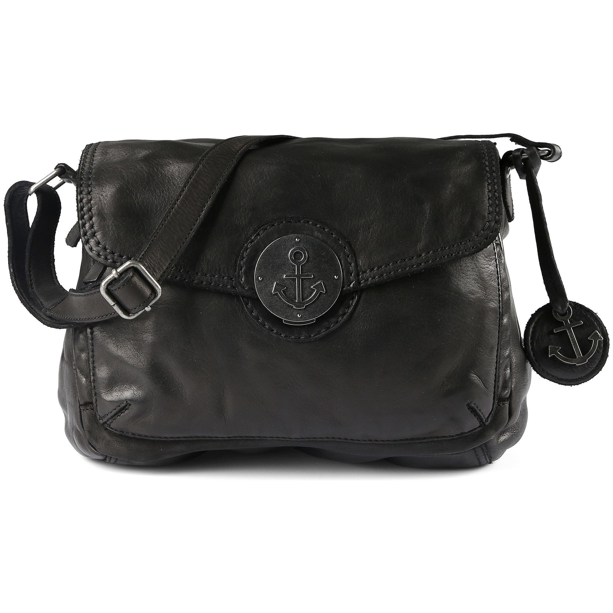 HARBOUR 2nd Messenger Bag Anchor Love, Leder günstig online kaufen