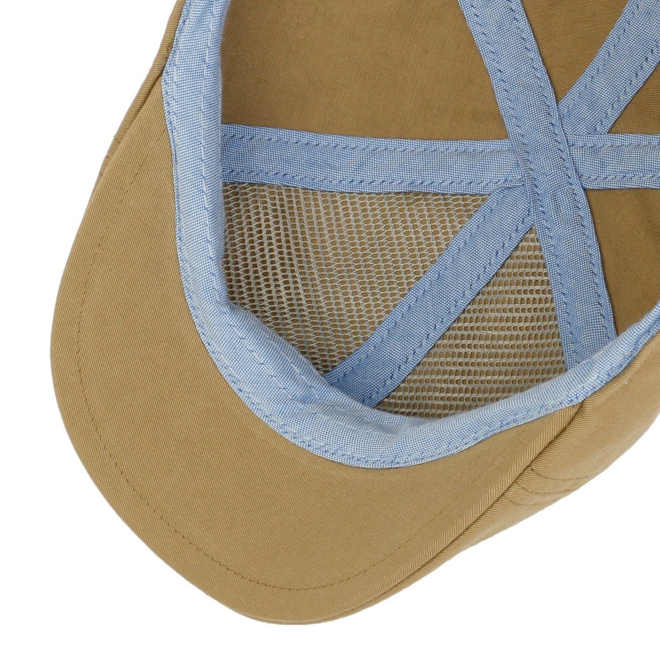 Stetson Flat Cap (1-St) Schirmmütze mit Schirm, Made in the EU