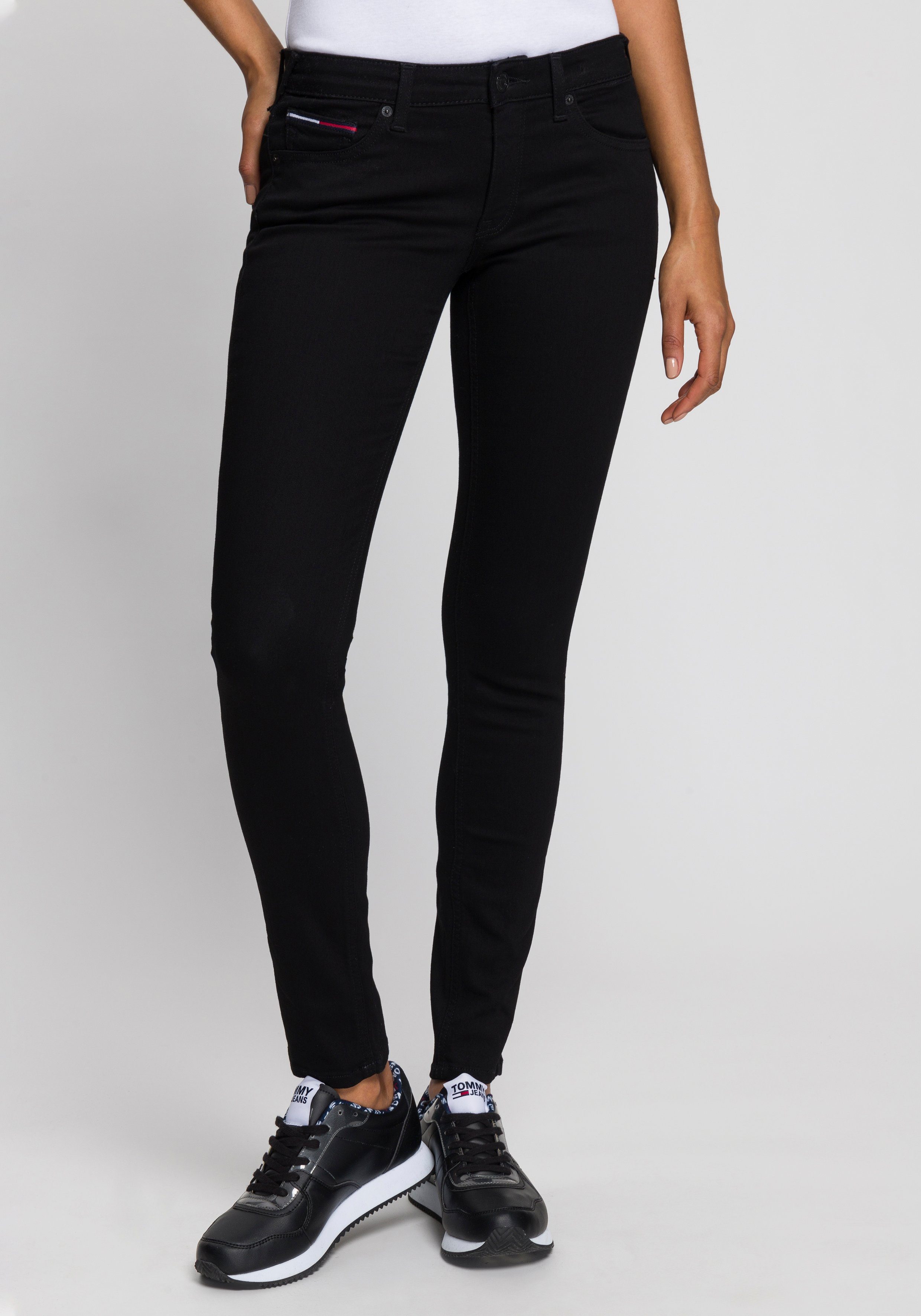 Tommy Jeans Skinny-fit-Jeans mit Stretch, für perfektes Shaping