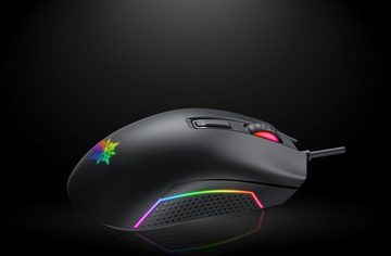 INCA IMG-GT14 Optisch Gaming Maus Mouse 3600 DPI RGB-Logo Gaming-Maus