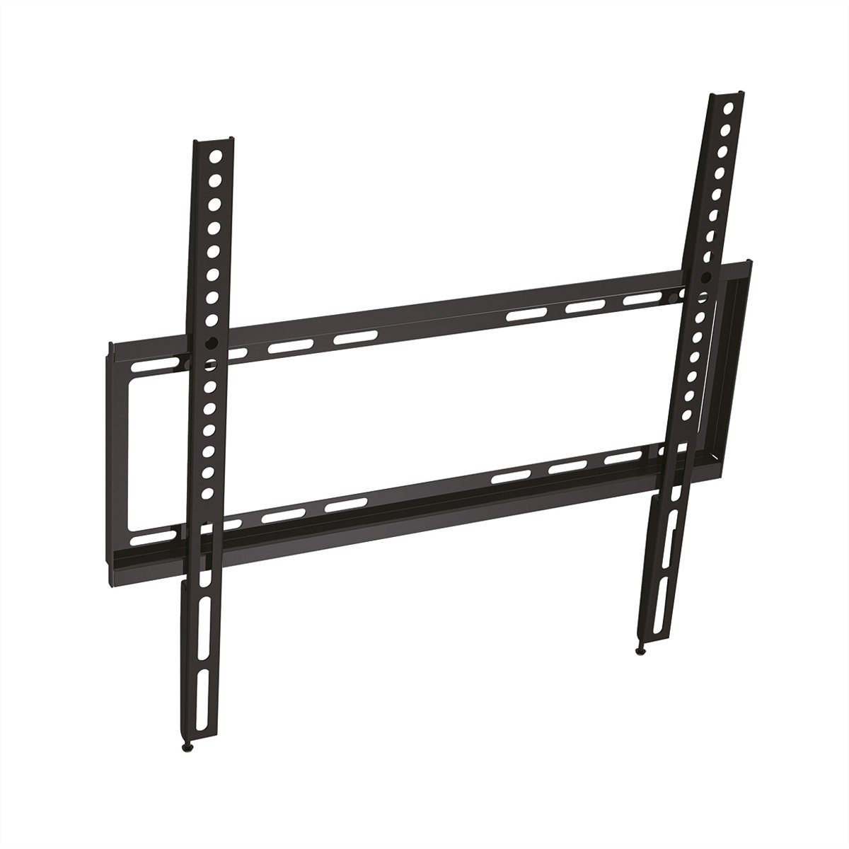 VALUE TV-Wandhalterung Slim TV-Wandhalterung, fest, (bis 55 Zoll, 32-55 Zoll, bis 35 kg)