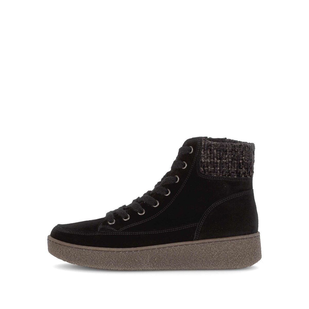 Gabor Schnürstiefelette Materialmix Leder/Lederimitat Schnürstiefelette günstig online kaufen