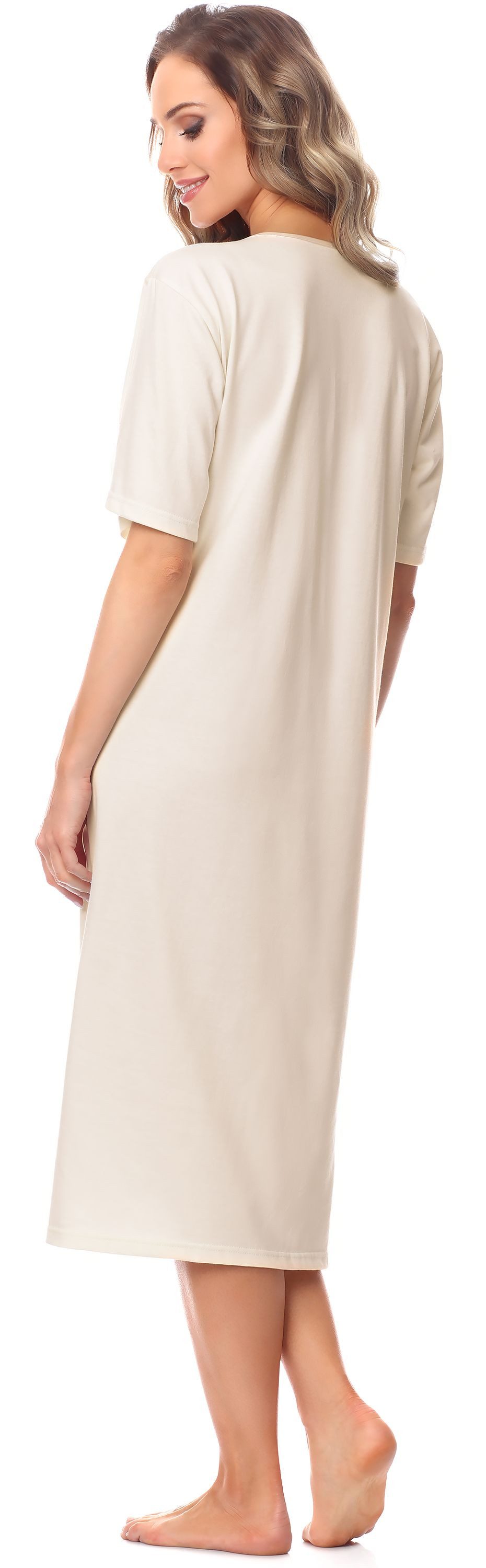 Merry Style Nachthemd Damen Kurzarm Nachthemd 91LW1 (1-tlg) günstig online kaufen