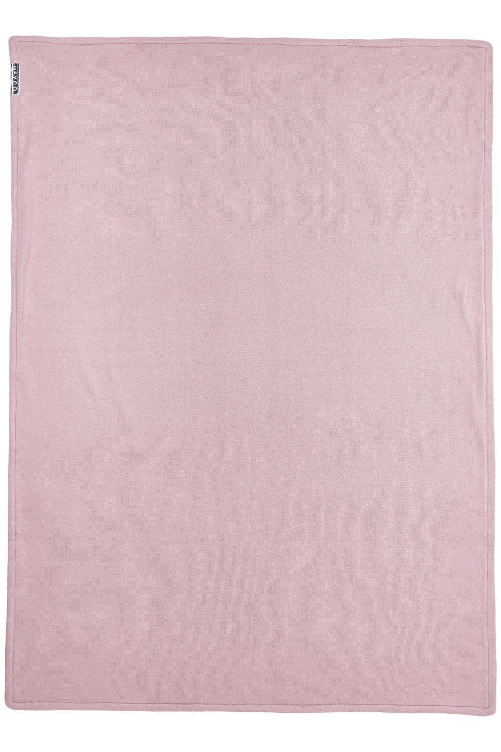 Babydecke Knit Basic velvet Meyco 75x100cm Lilac, Baby