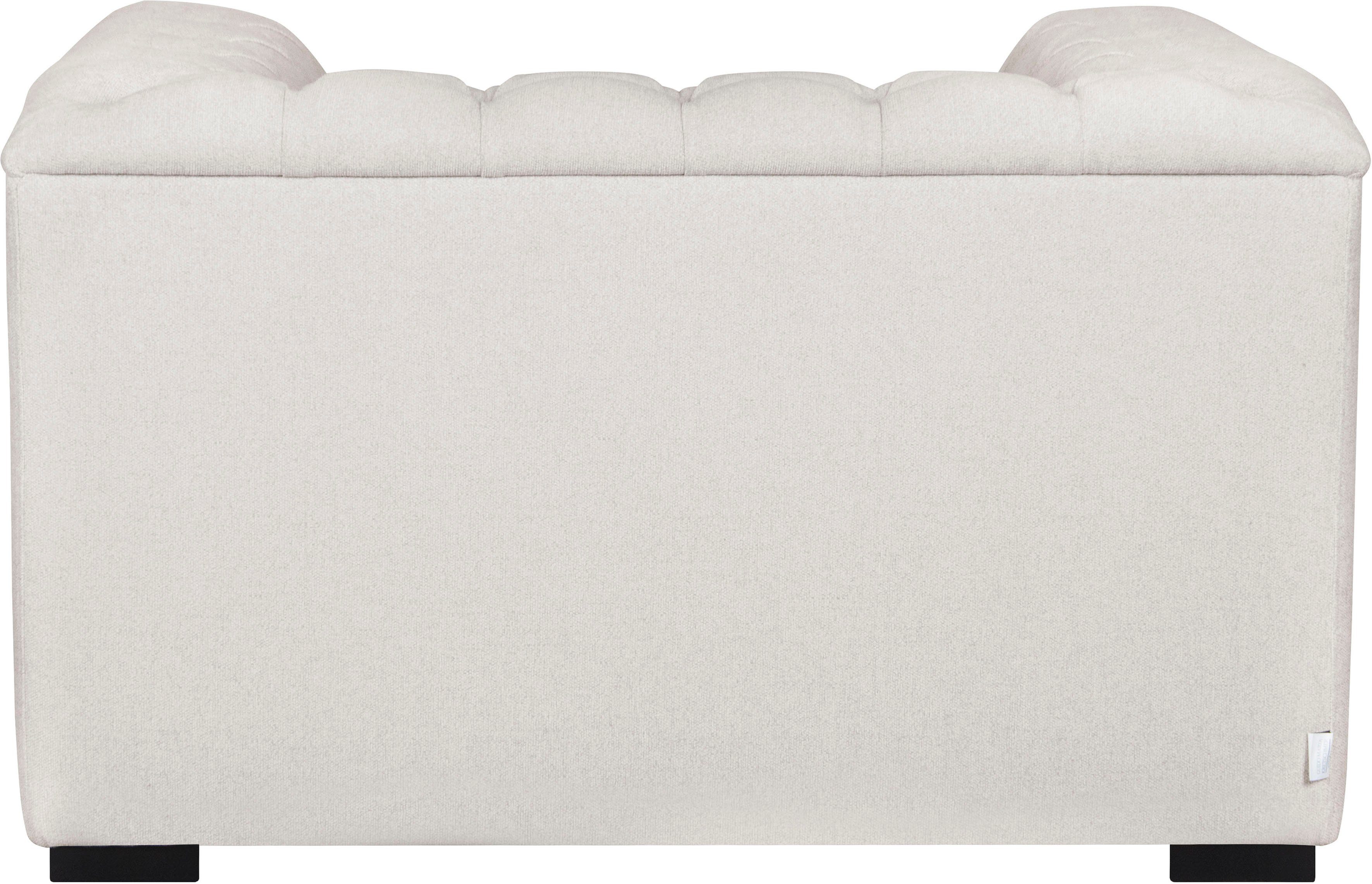 Home affaire Chesterfield-Sessel Kalina Sessel, mit klassischer Chesterfield-Knopfheftung, sehr hochwertige Qualität