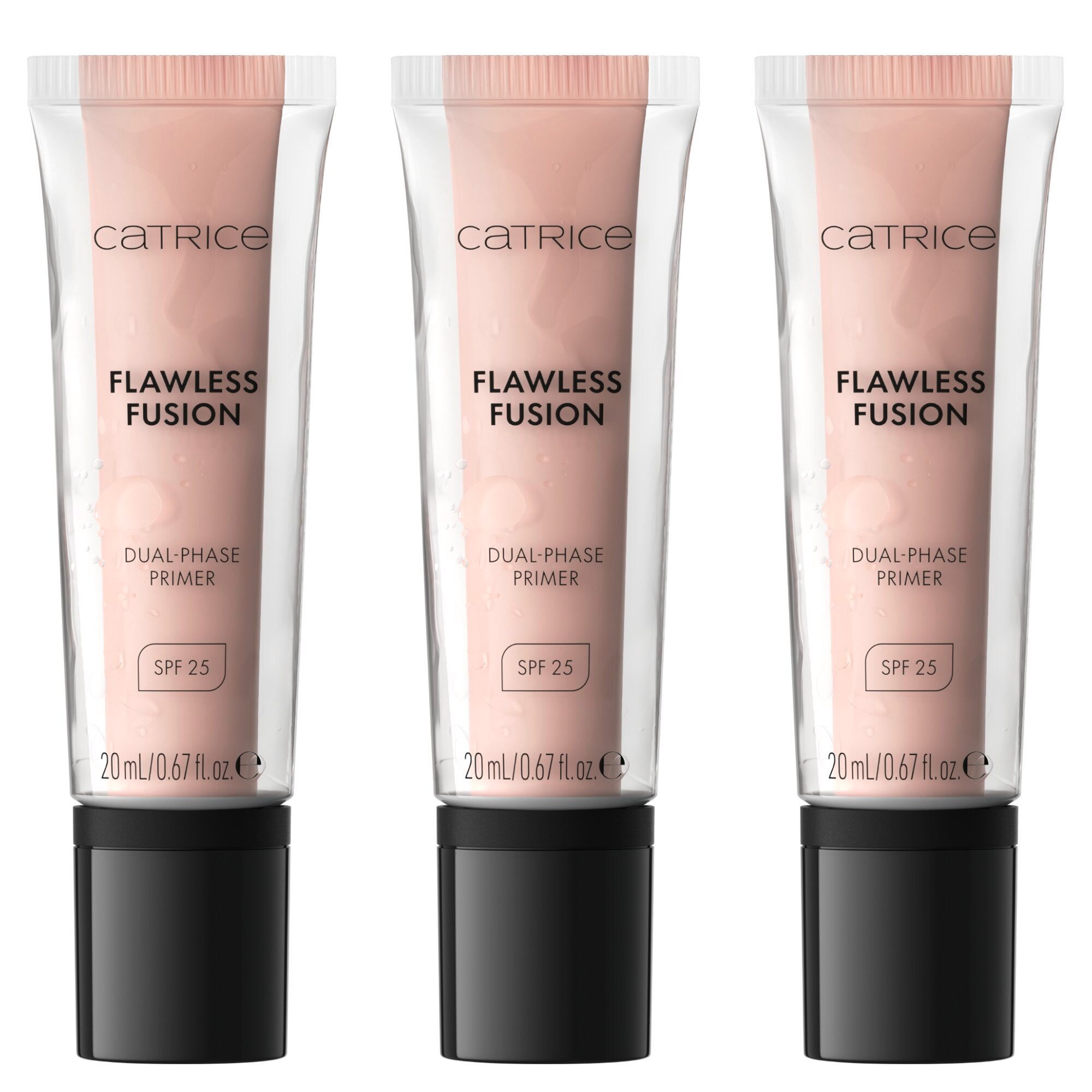 Catrice Rouge Colour Flush Dewy Serum Blush, 3-tlg.