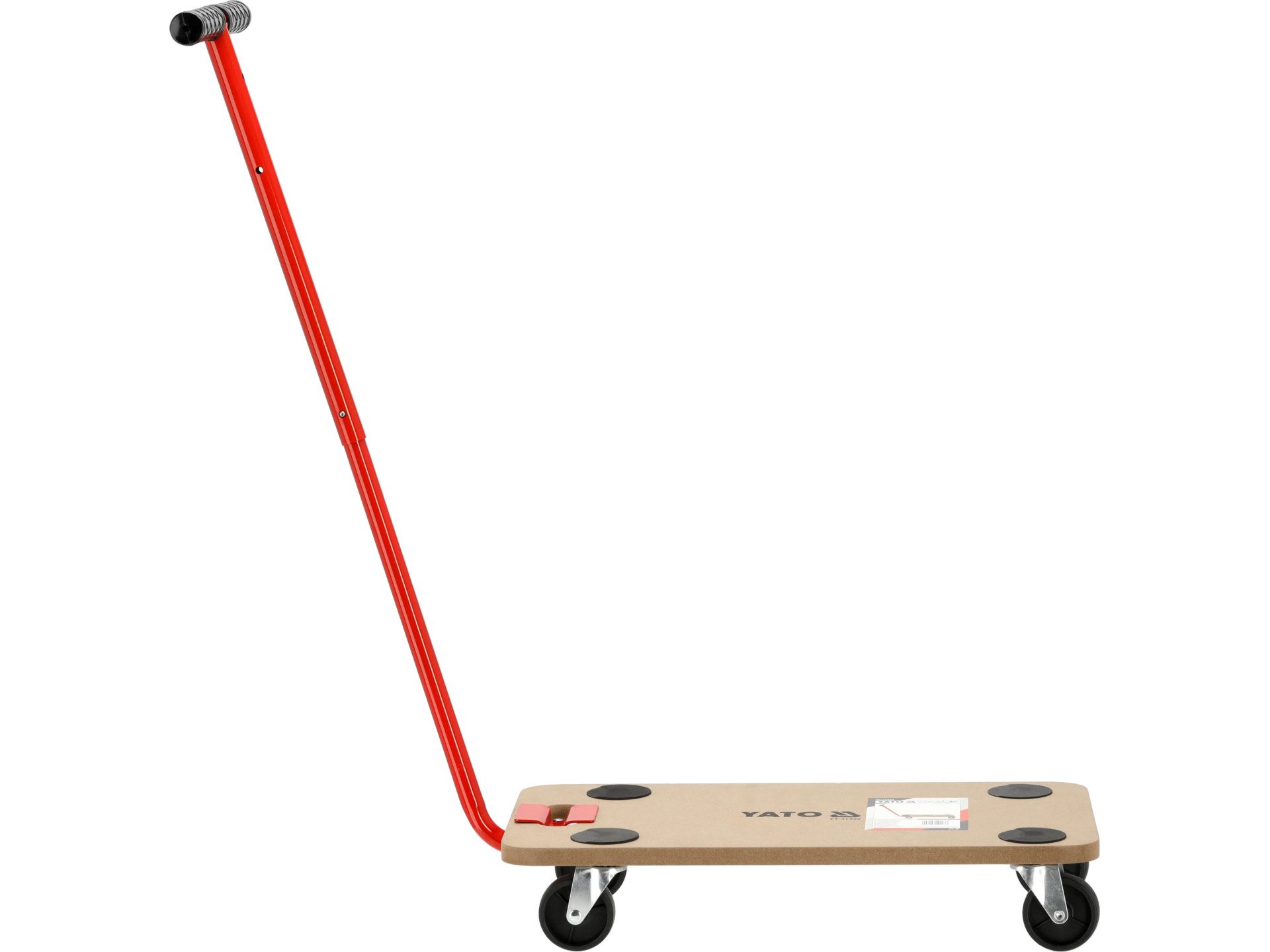 Yato Transportroller Chariot à plateforme avec timon 200 kg, (Transportplattform mit abnehmbarer Deichsel, 200 kg)