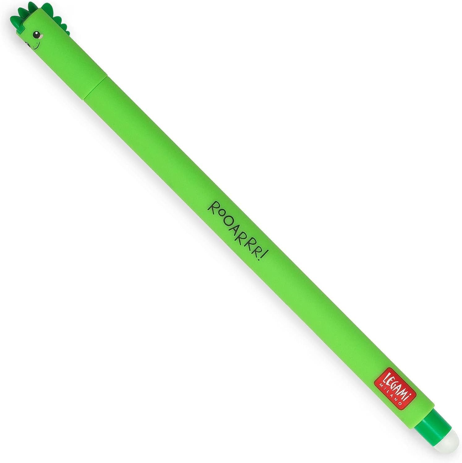 Legami Buntstift LEGAMI Erasable Gel Pen Löschbarer Gelstift – Dino