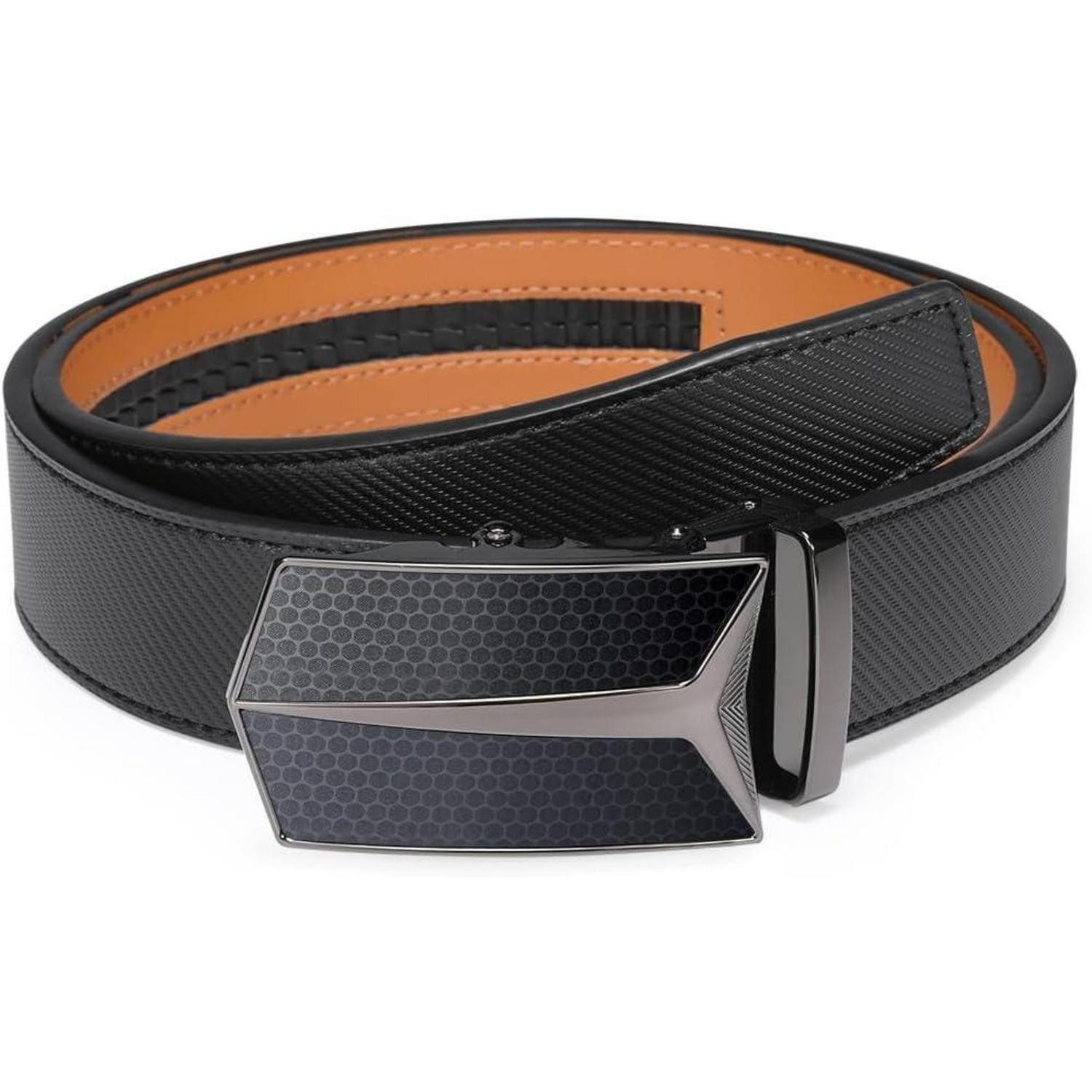 LuxusKollektion Ledergürtel Herren Gürtel Automatik Ledergürtel günstig online kaufen