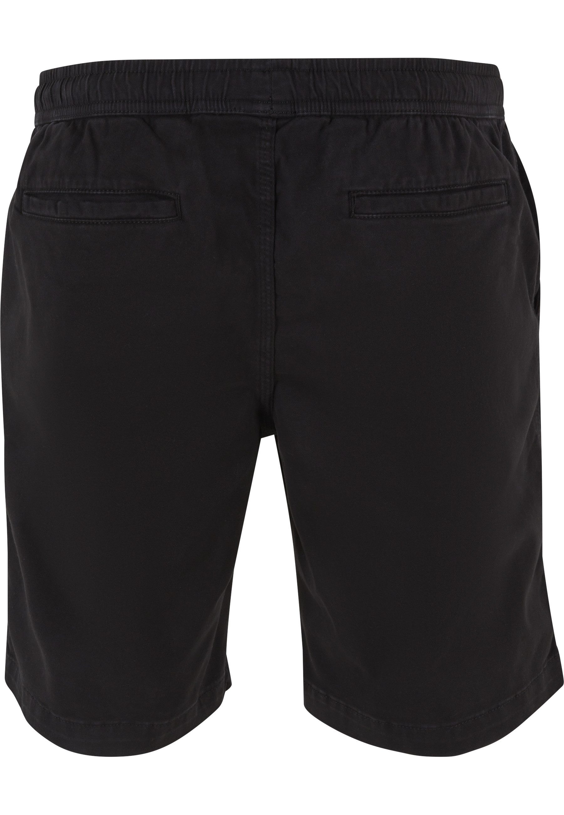 URBAN CLASSICS Stoffhose Urban Classics Herren Stretch Twill Joggshorts (1-tlg) – Bild 2 von 5