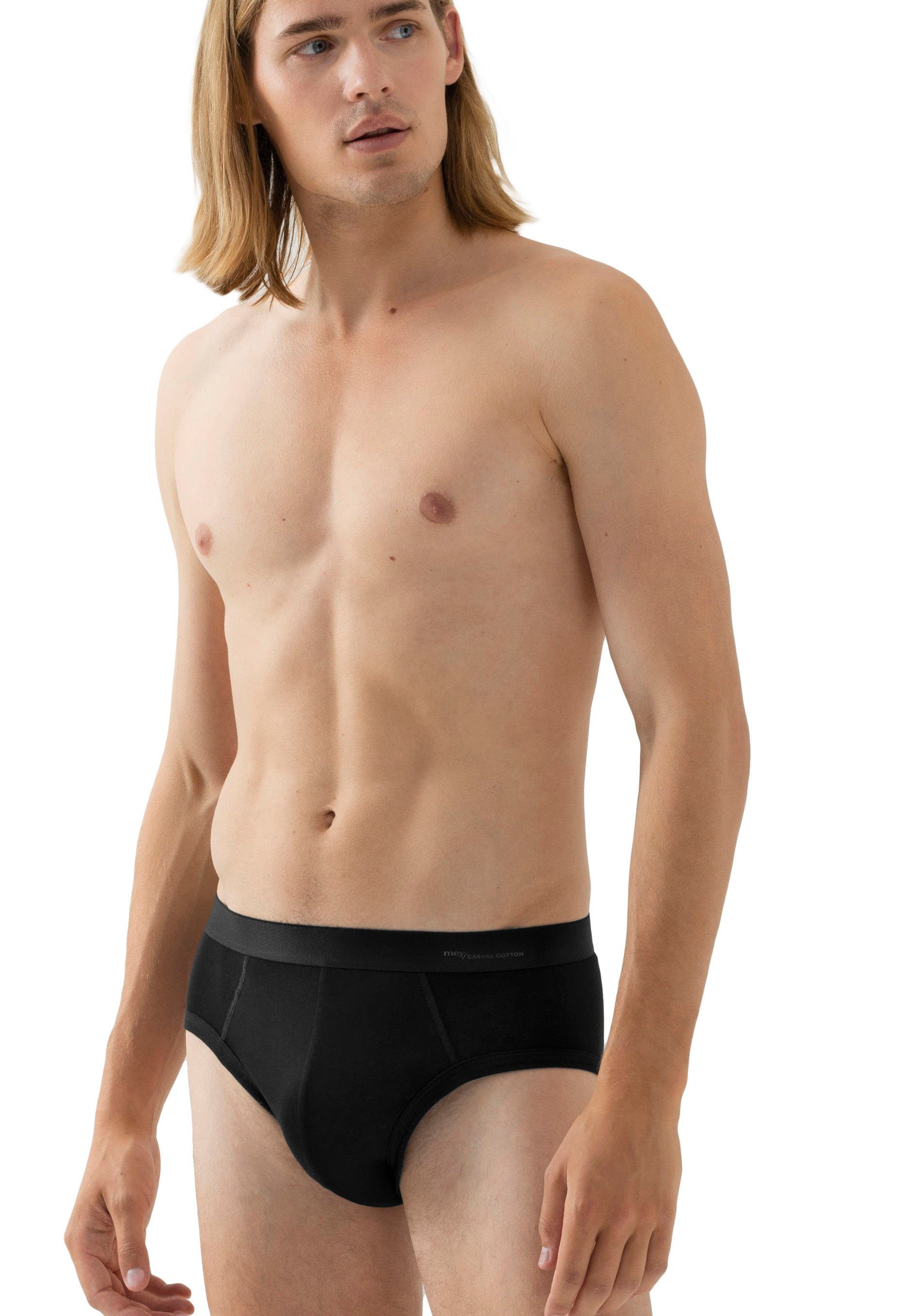 Mey Slip Casual Cotton (2er-Pack) ohne auftragende Seitennähte günstig online kaufen