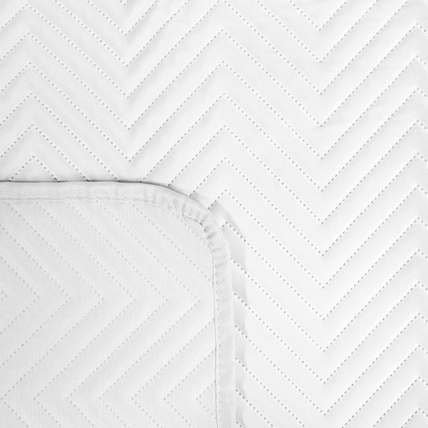 Eurofirany Bettüberwurf SOFIA zweiseitige Steppdecke hochwertige Allzweckdecke L XL XXL, Elegante Tagesdecke Velvet Sesseldecke Sofadecke Überwurf Samt