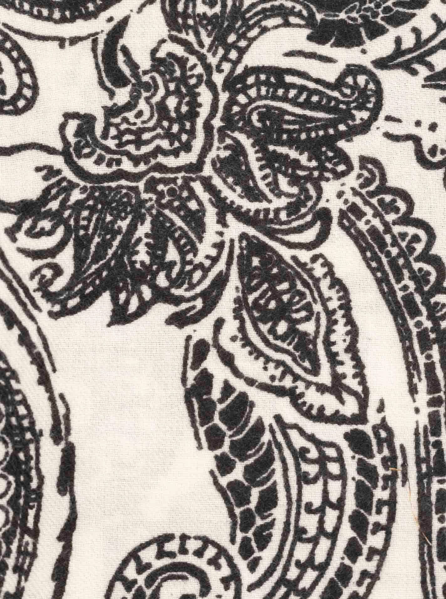 Zwillingsherz Schal "Classic Paisley", anschmiegsam, zeitloses Paisleymuster