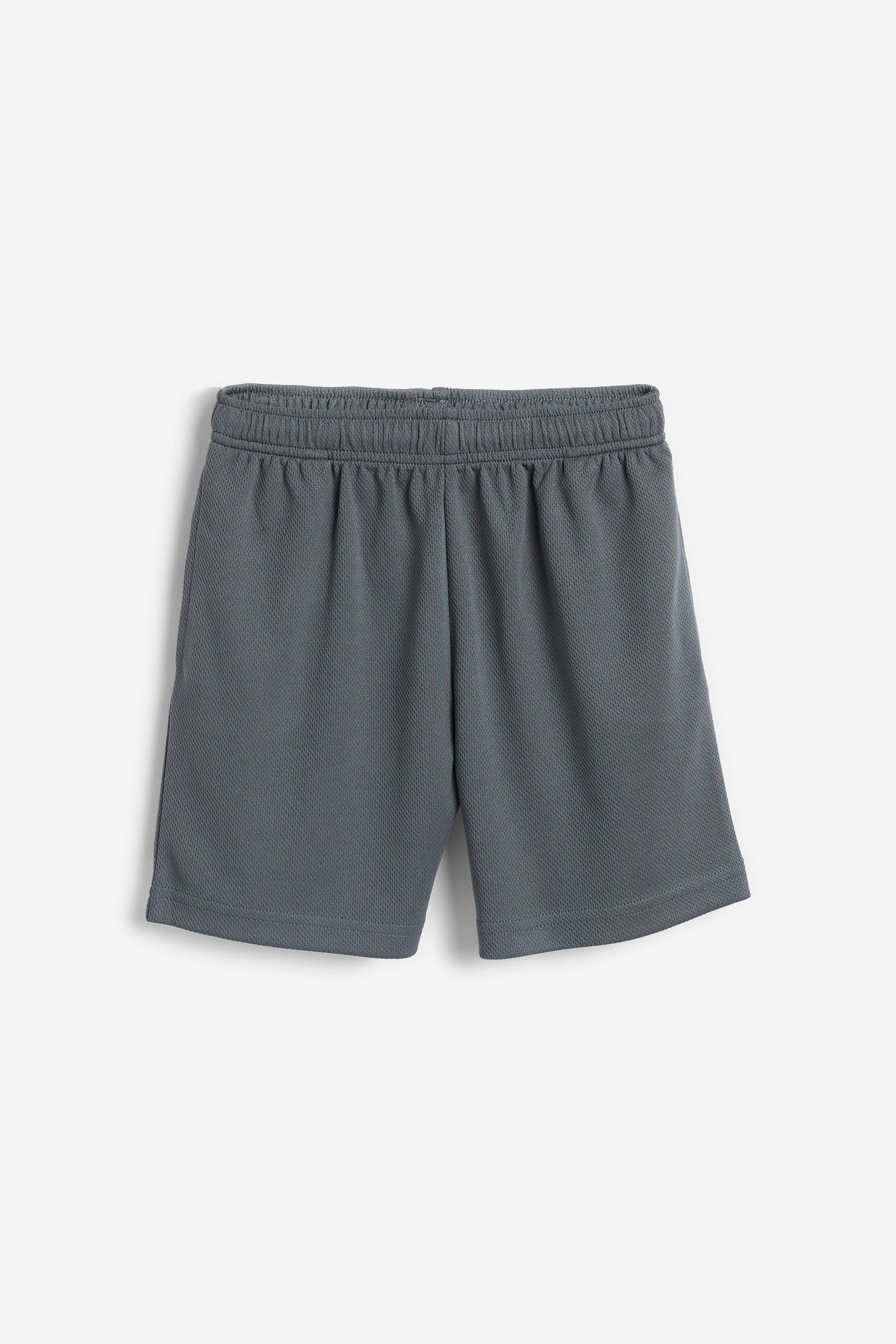 Next Shorts Fußballshorts (1-tlg) Grey