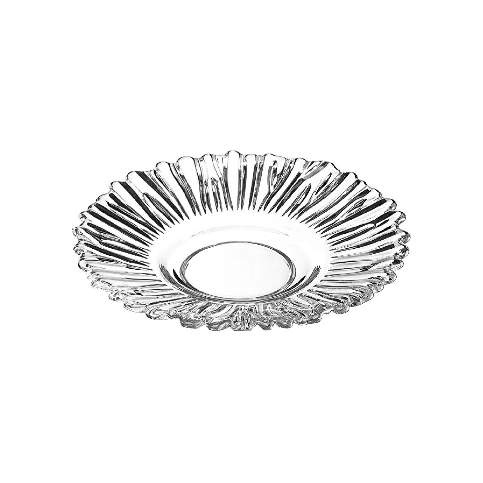 Pasabahce Untertasse Aurora Teeteller 6-teilig Unterteller für Teegläser transparent, (6 St) – Bild 2 von 4