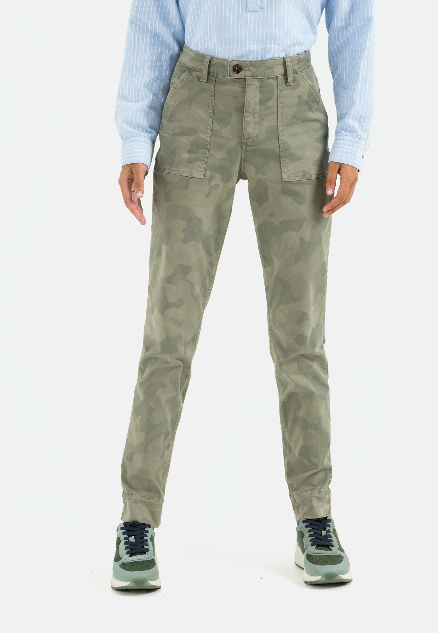 camel active 5-Pocket-Jeans »Hose mit Camouflage Print« Relaxed Fit online  kaufen | OTTO