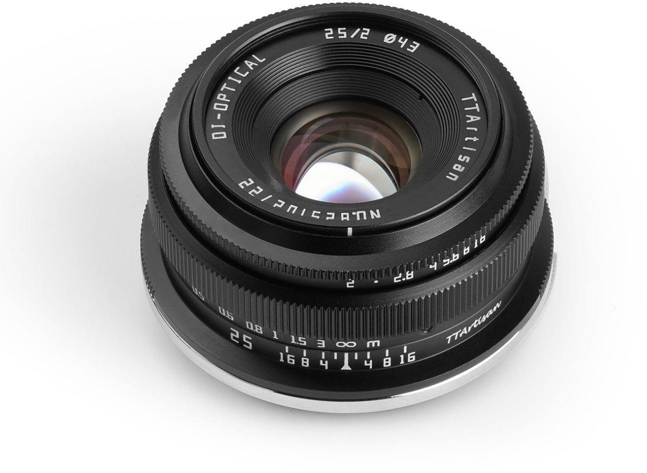 TTArtisan 25mm f2 Sony E Objektiv