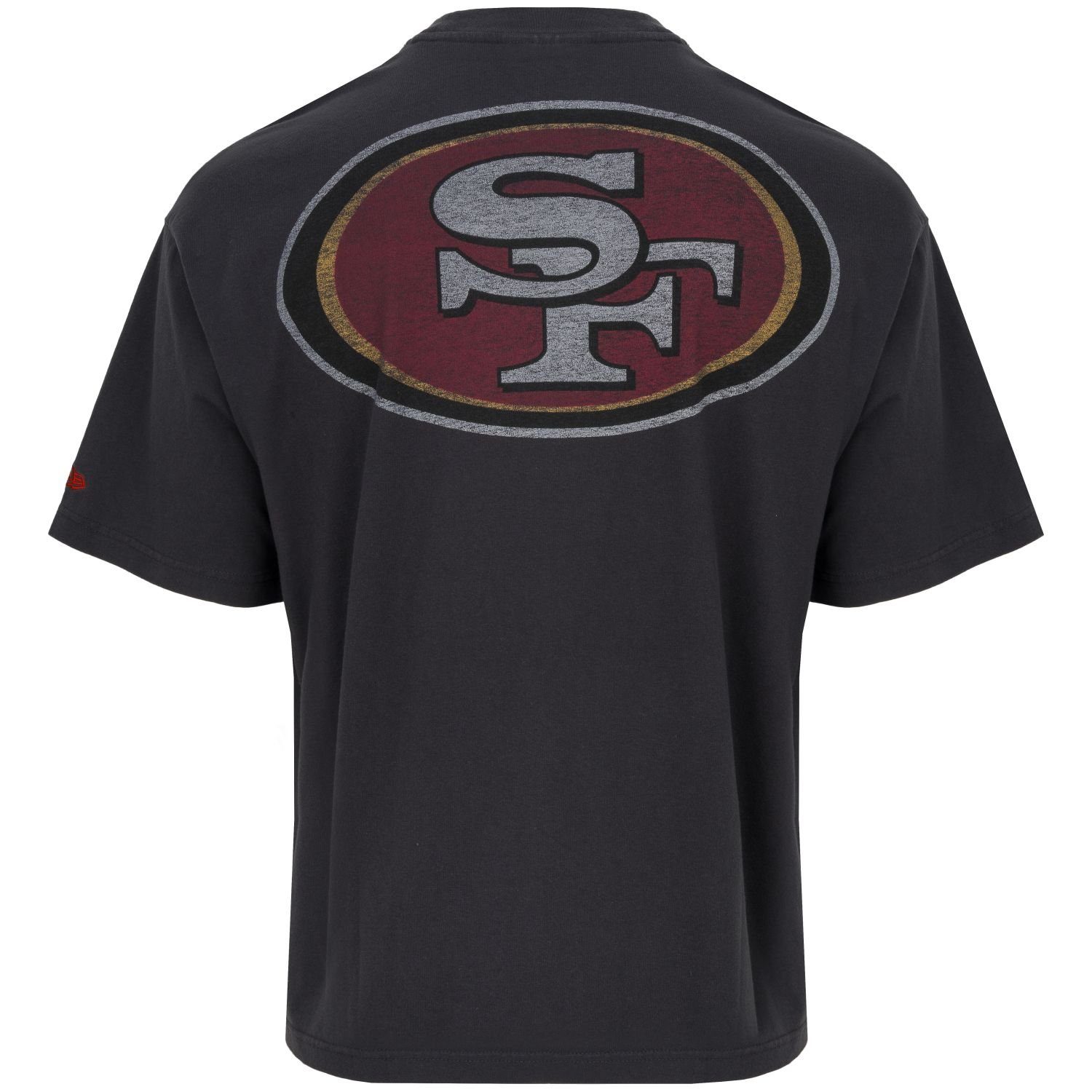 Francisco WASHED San Print-Shirt New 49ers Era Oversized