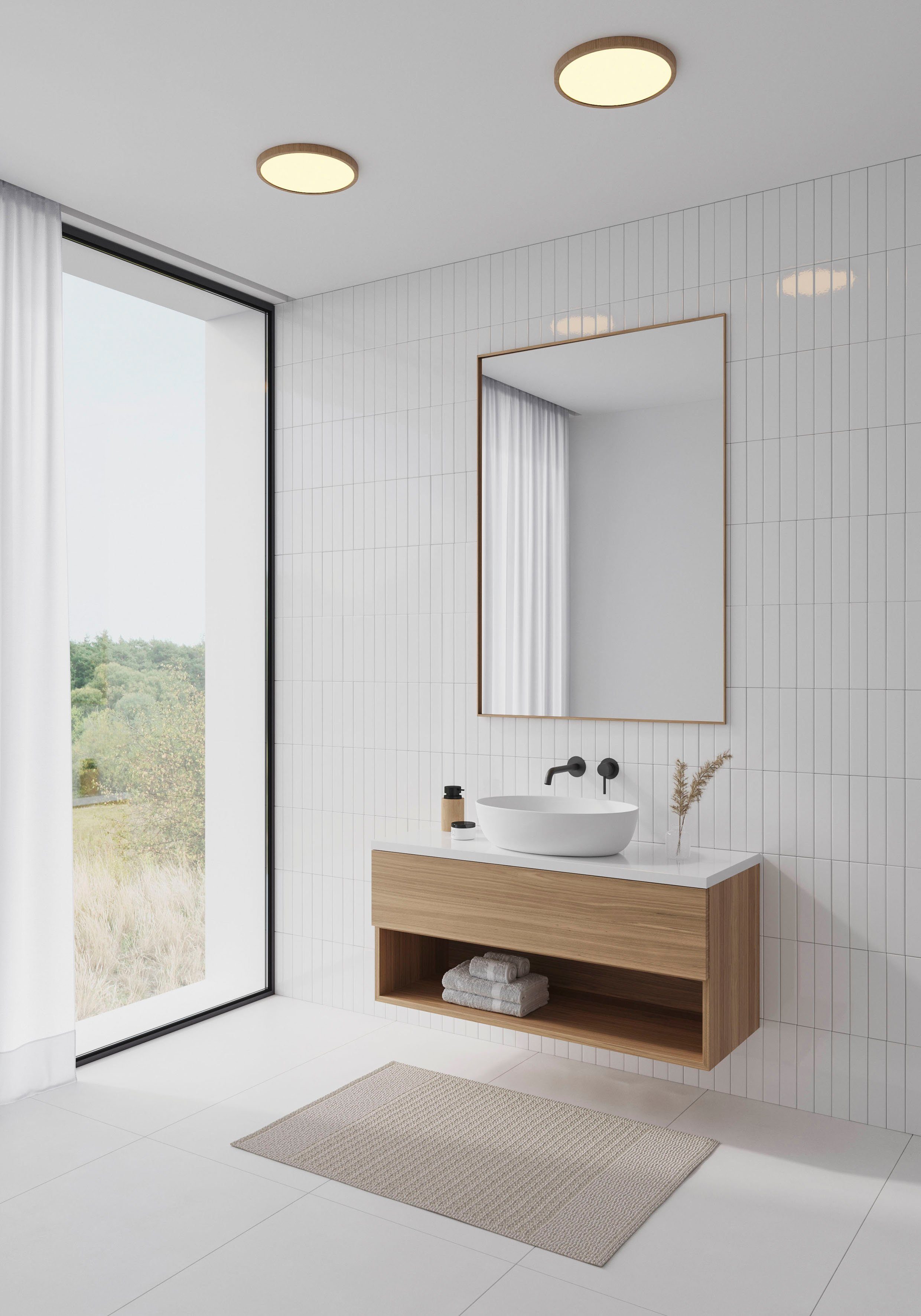 Nordlux LED Deckenleuchte Oja 29 IP54 günstig online kaufen