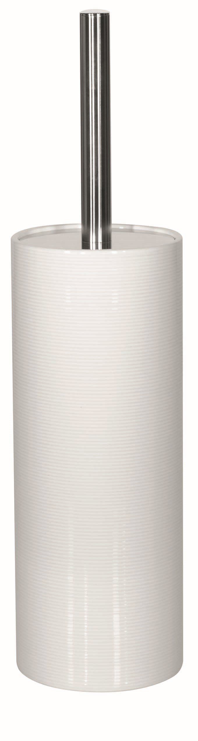 spirella Toilettenpapierhalter WC-Bürste TUBE RIBBED, Toilettenbürste günstig online kaufen