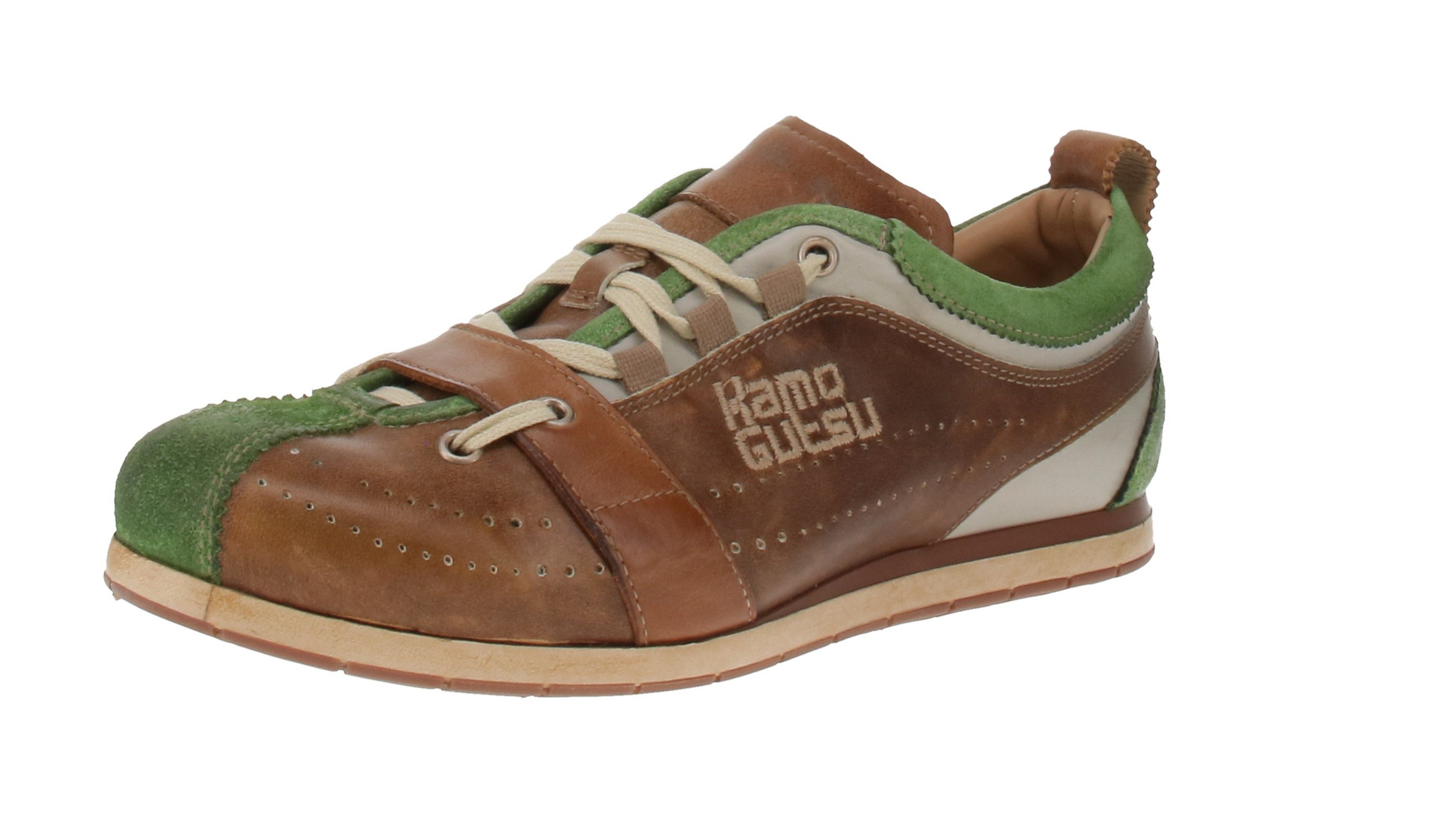 Kamo-Gutsu TIFO-017 Prato-Taupe Sneaker günstig online kaufen