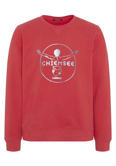 Chiemsee Sweatshirt Sweater im Label-Look 1
