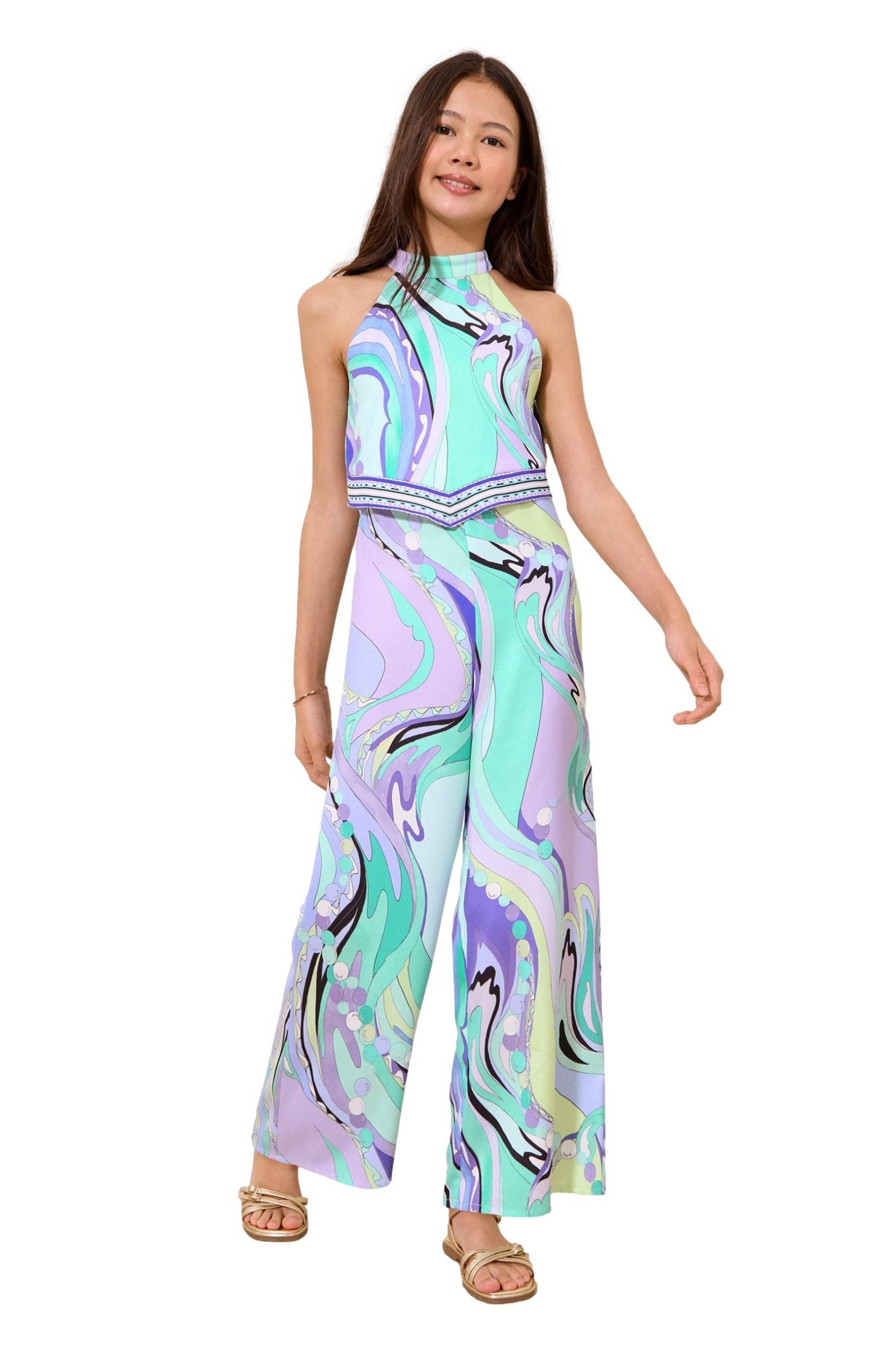 Jumpsuit Lipsy Overall mit Marmormuster