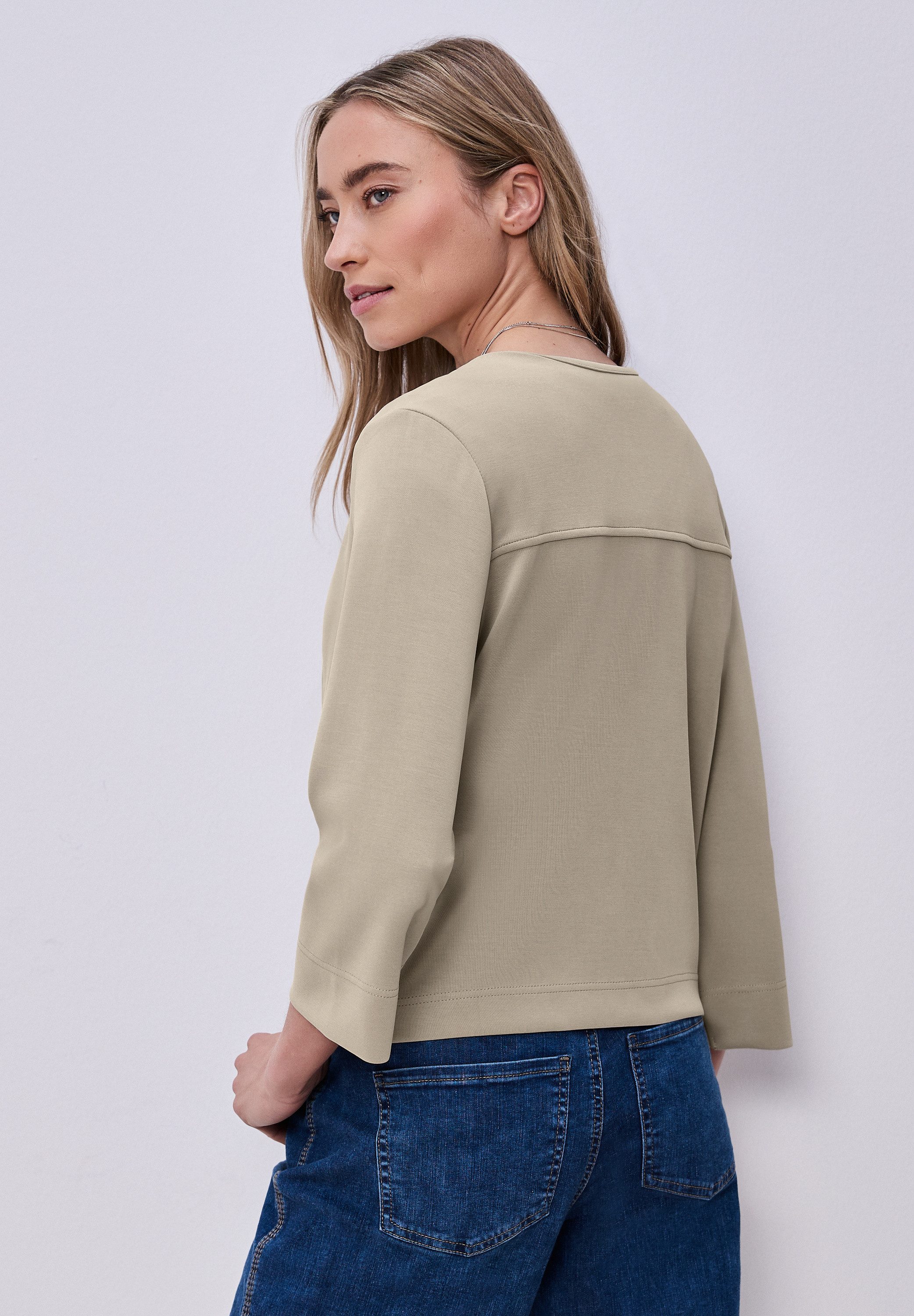 STREET ONE Cardigan im Open-Style