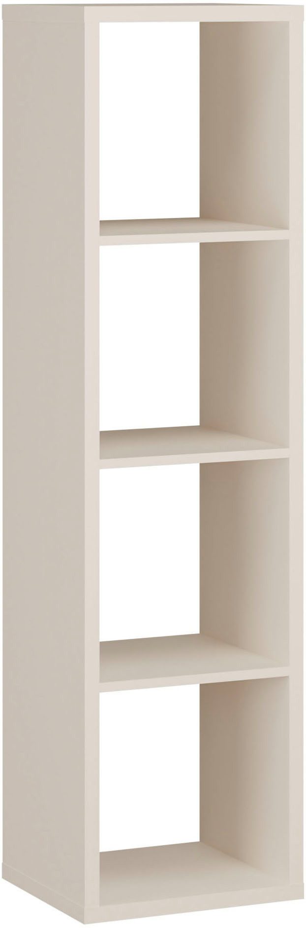 FORTE Standregal Mauro, FSC®-zertifiziert, Fachgröße 33x33cm, 4 Fächer