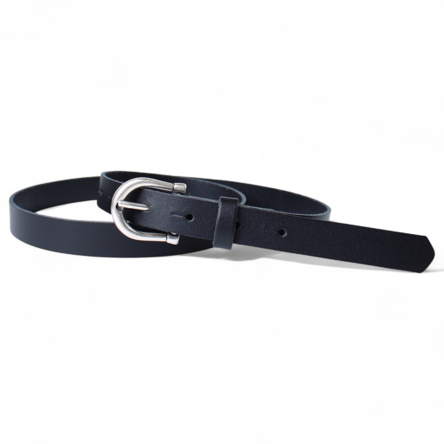 FRONHOFER Hüftgürtel Damen Rindsleder schmal (1-St) 2,2 cm, Hufeisen