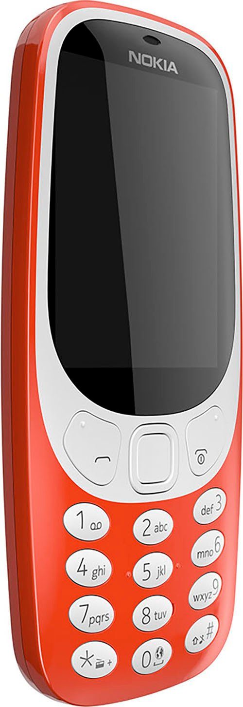 MP 2 16 Handy (6,1 Speicherplatz, Zoll, GB Kamera) orange cm/2,4 Nokia 3310