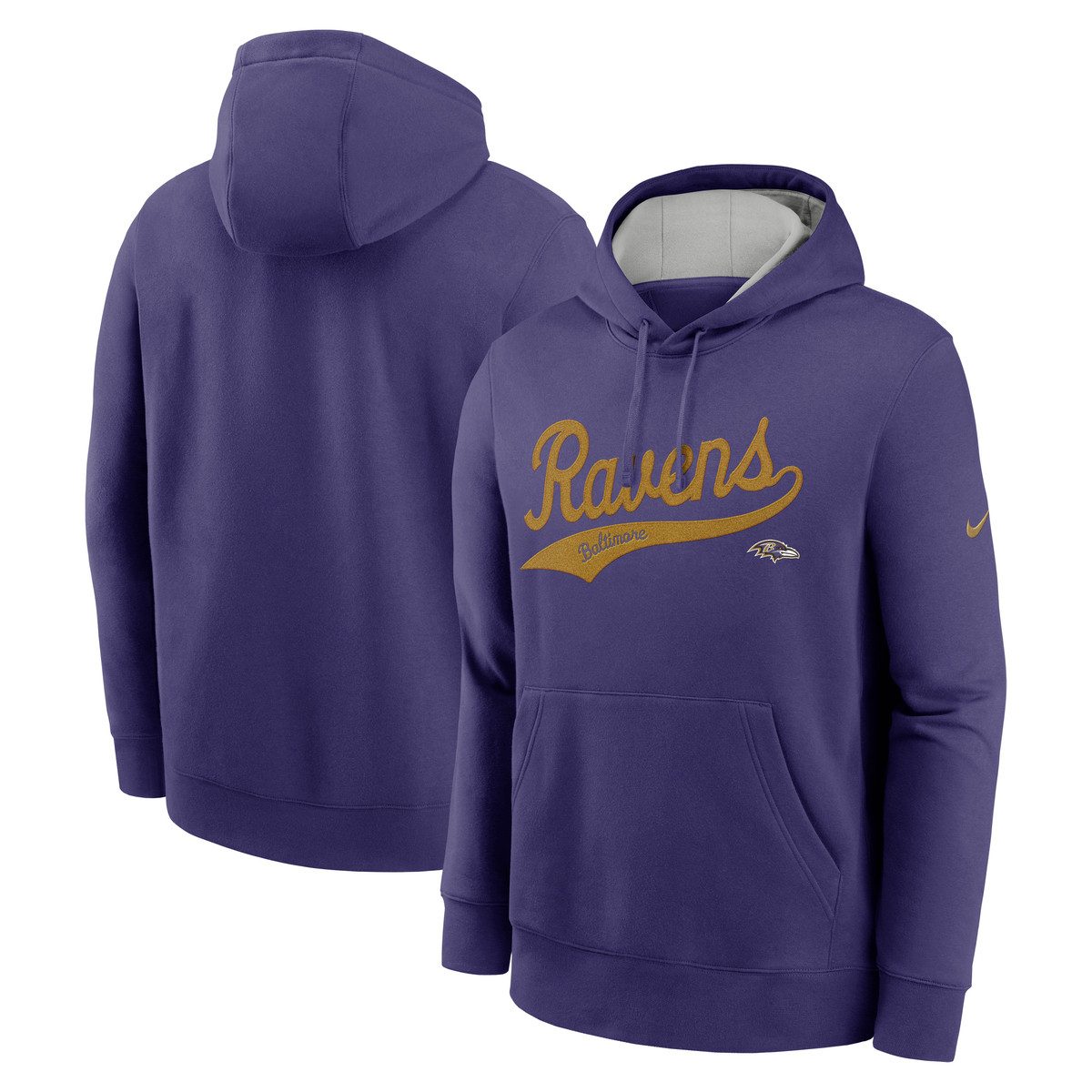Nike Kapuzenpullover Nike Hoodie Baltimore Ravens Nike Club Fleece günstig online kaufen