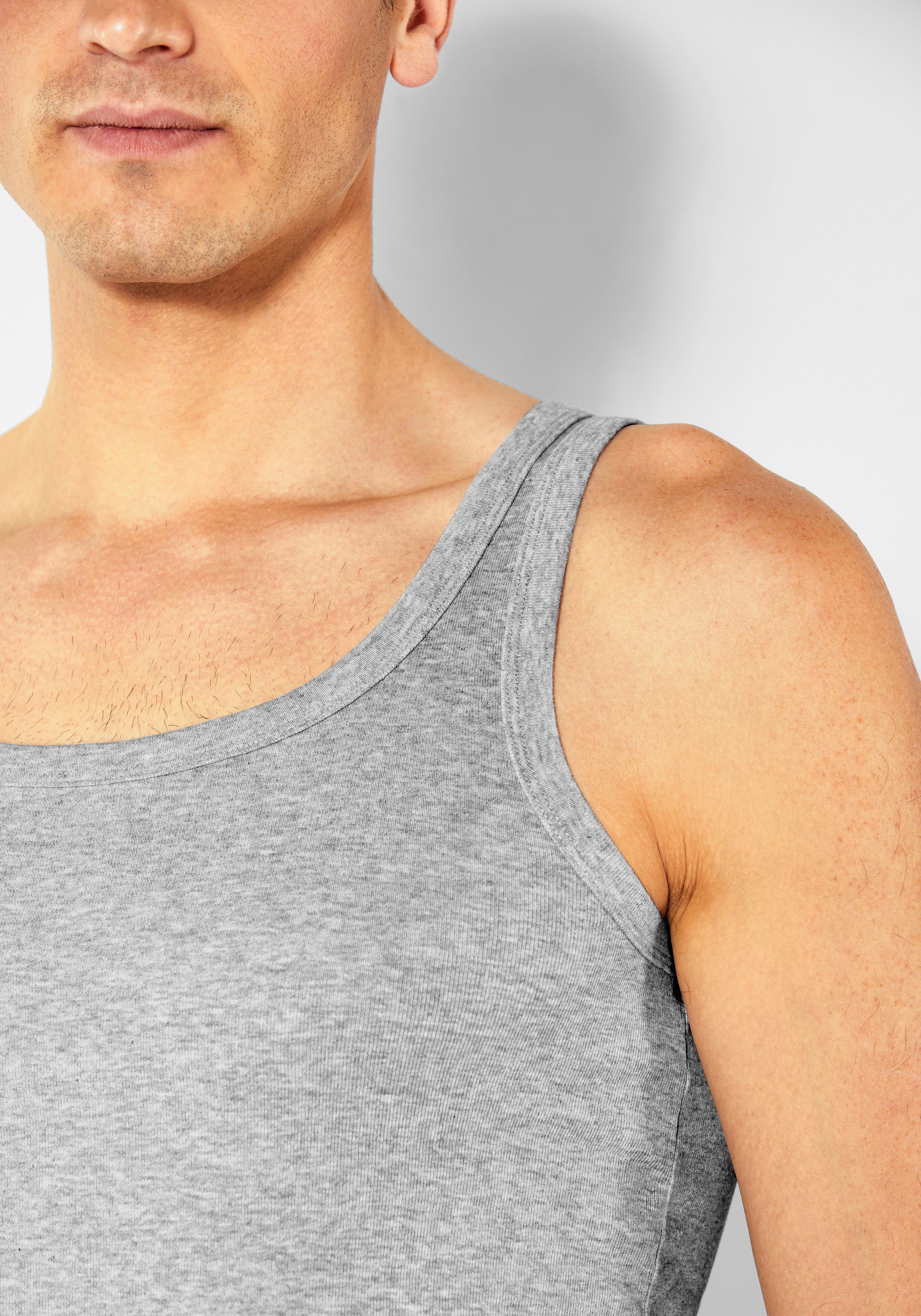 H.I.S Tanktop (Packung, 2-tlg) schlichtes Basic, auch zum Unterziehen