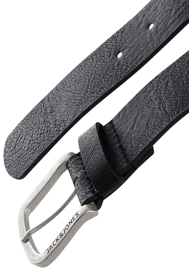 Jack & Jones Ledergürtel JACHARRY BELT NOOS