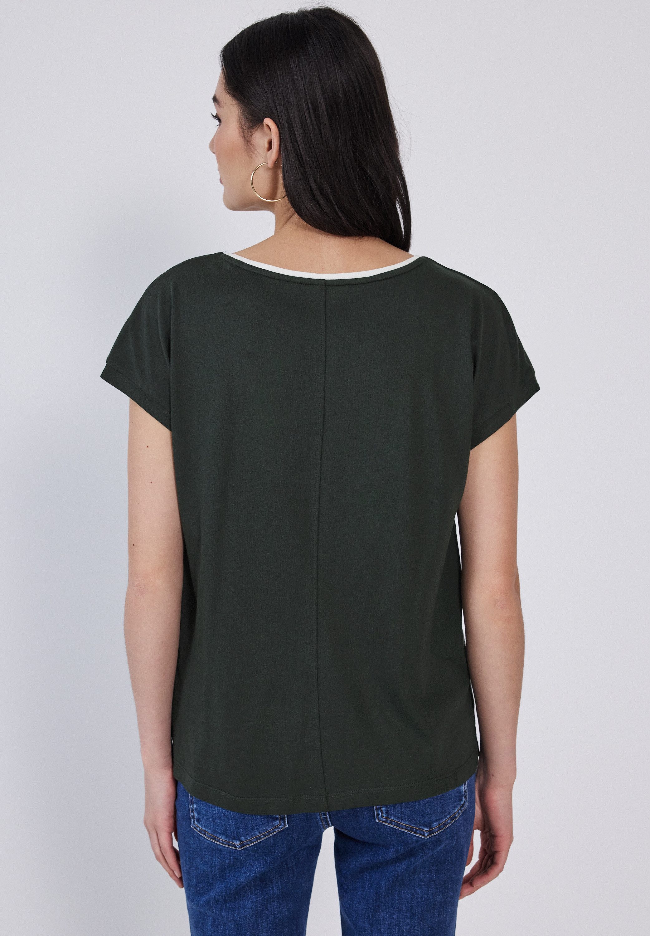 STREET ONE STUDIO T-Shirt im soften günstig online kaufen