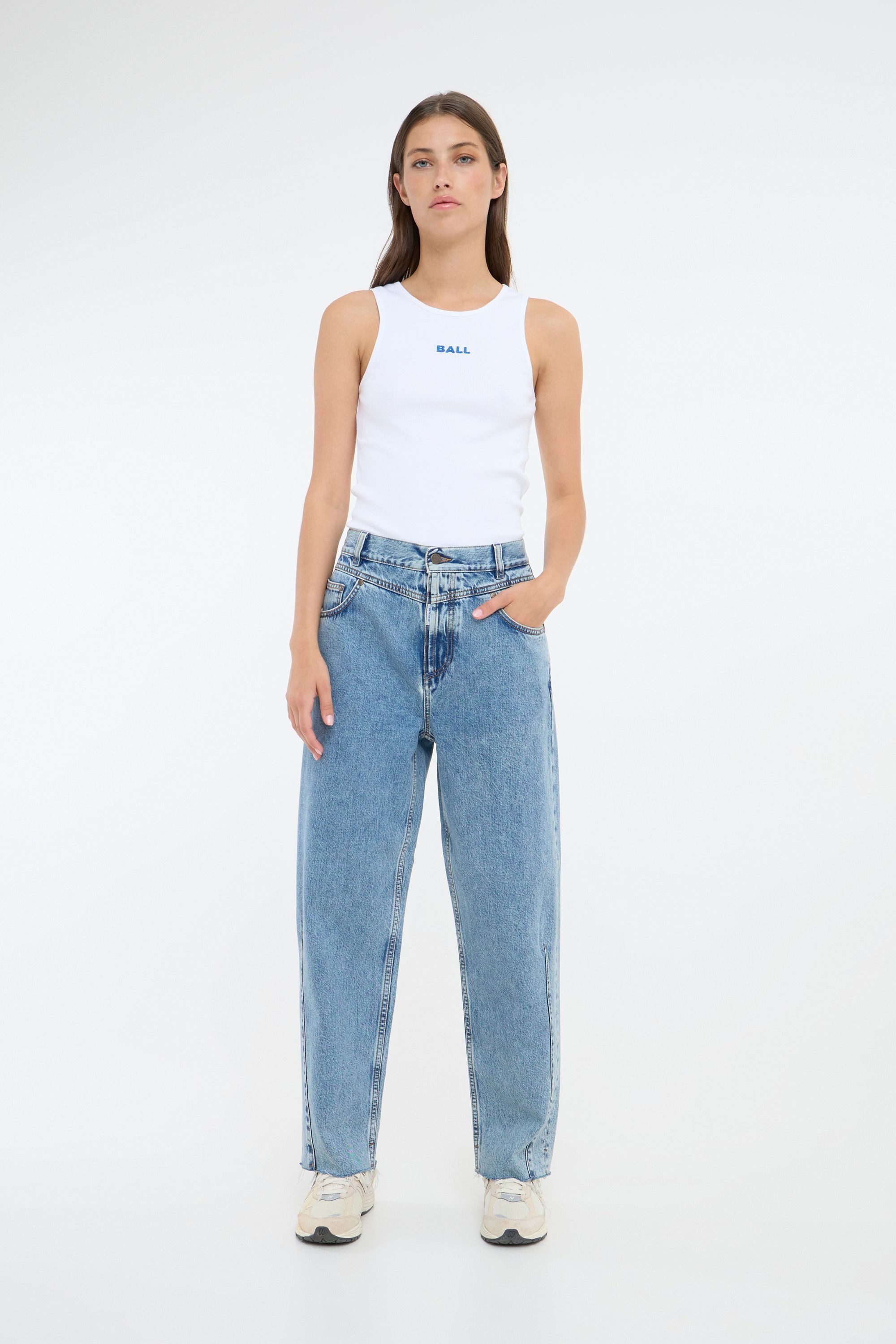 Ball Regular-fit-Jeans BACAMMEO JEANS