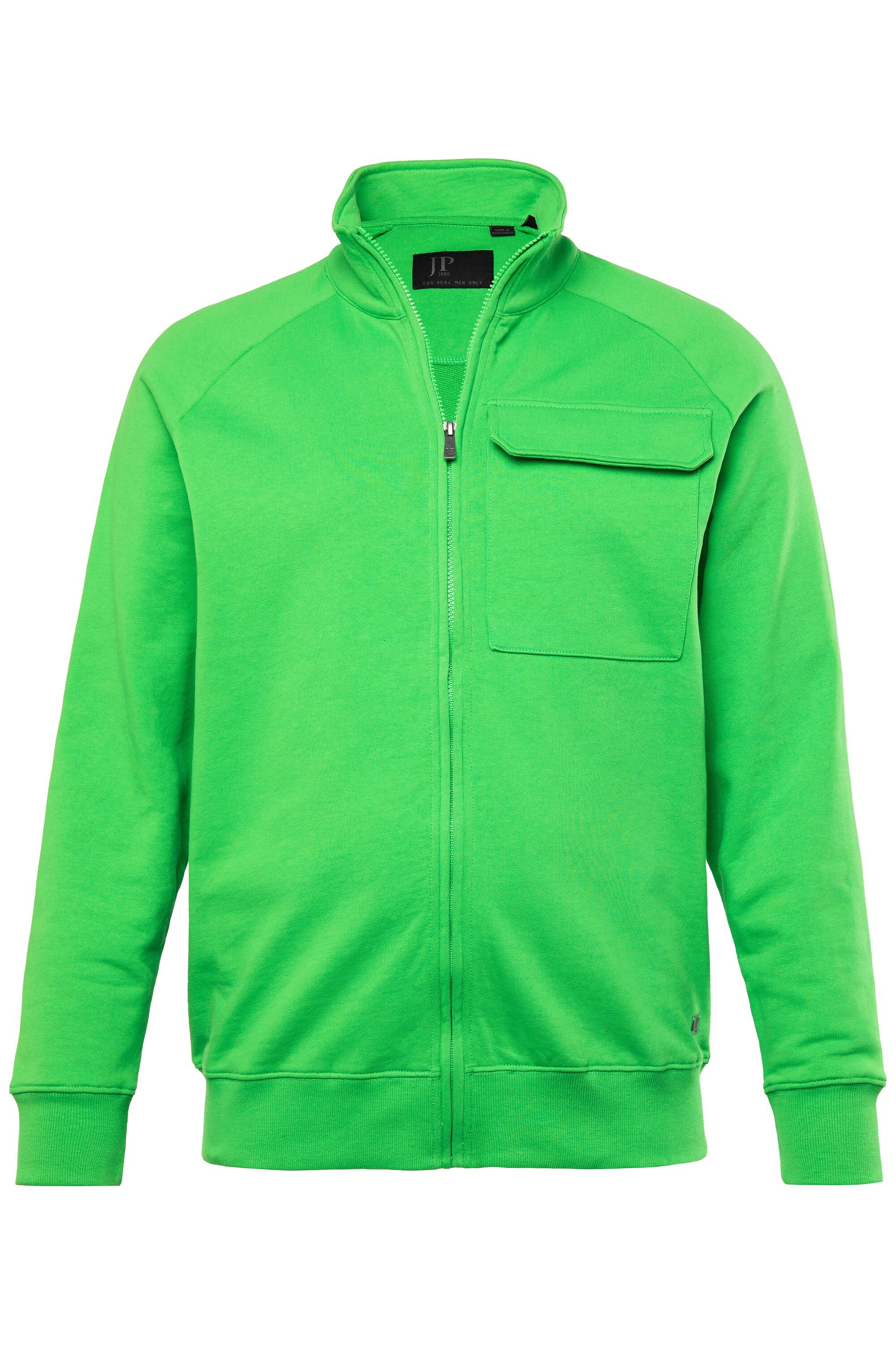 JP1880 Fleecejacke JP 1880 Sweatjacke Waffelstruktur günstig online kaufen