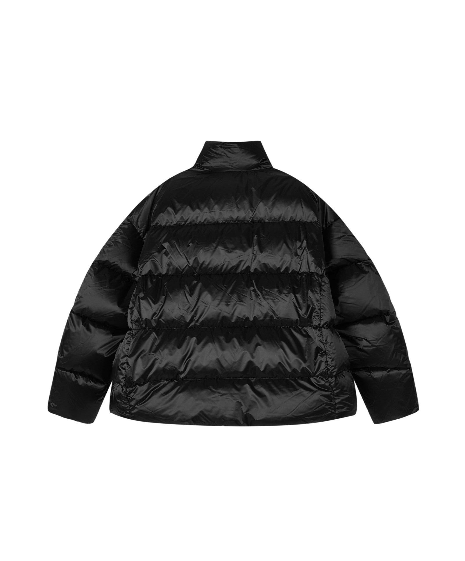 JNBY Daunenjacke Damen Oversize Daunenjacke mit Stehkragen Schwarz