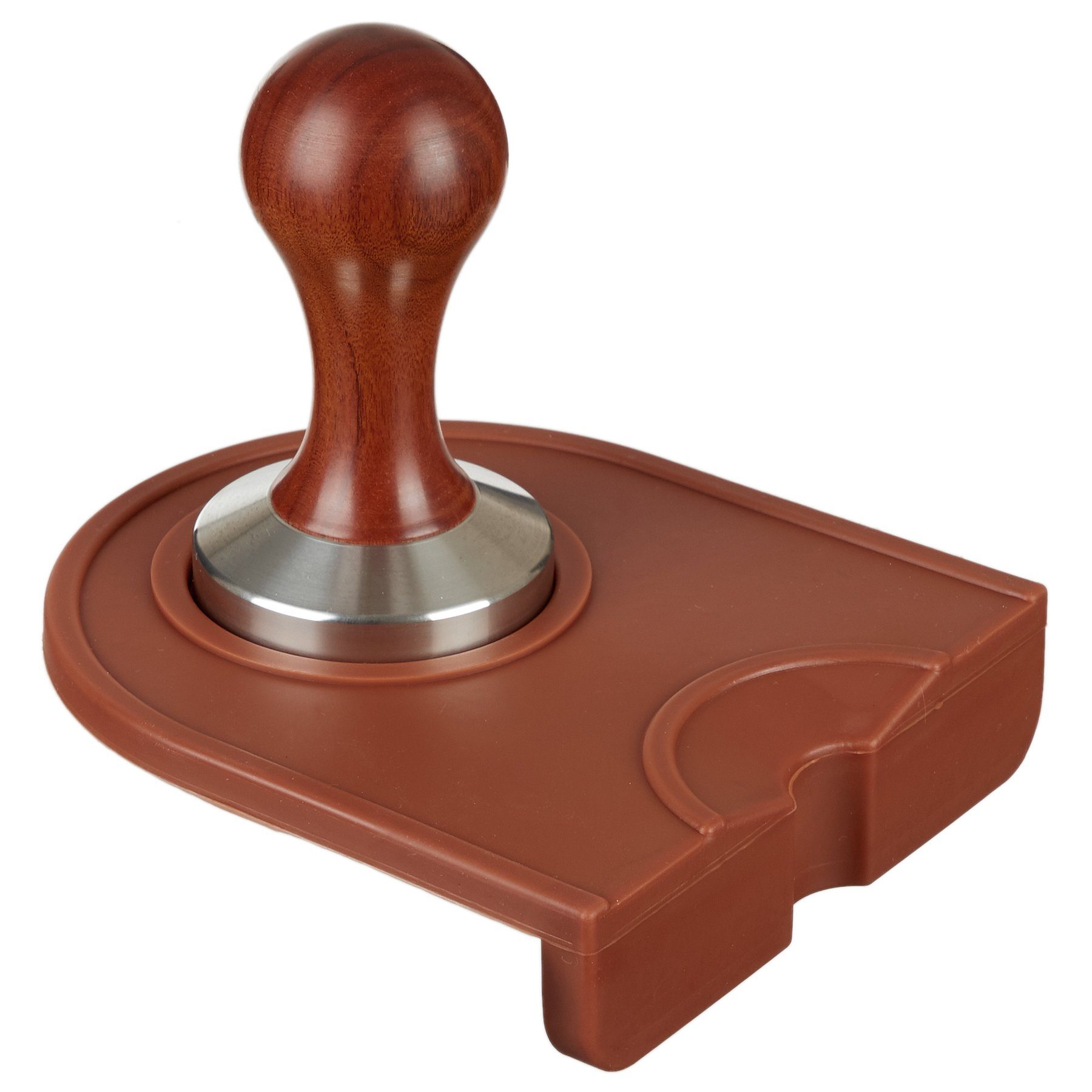 scarlet espresso Barista-Set, scarlet espresso Tamperablage »Professionale« Silikon Matte Tamper