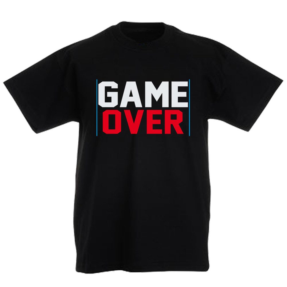 T-Shirt Game over
