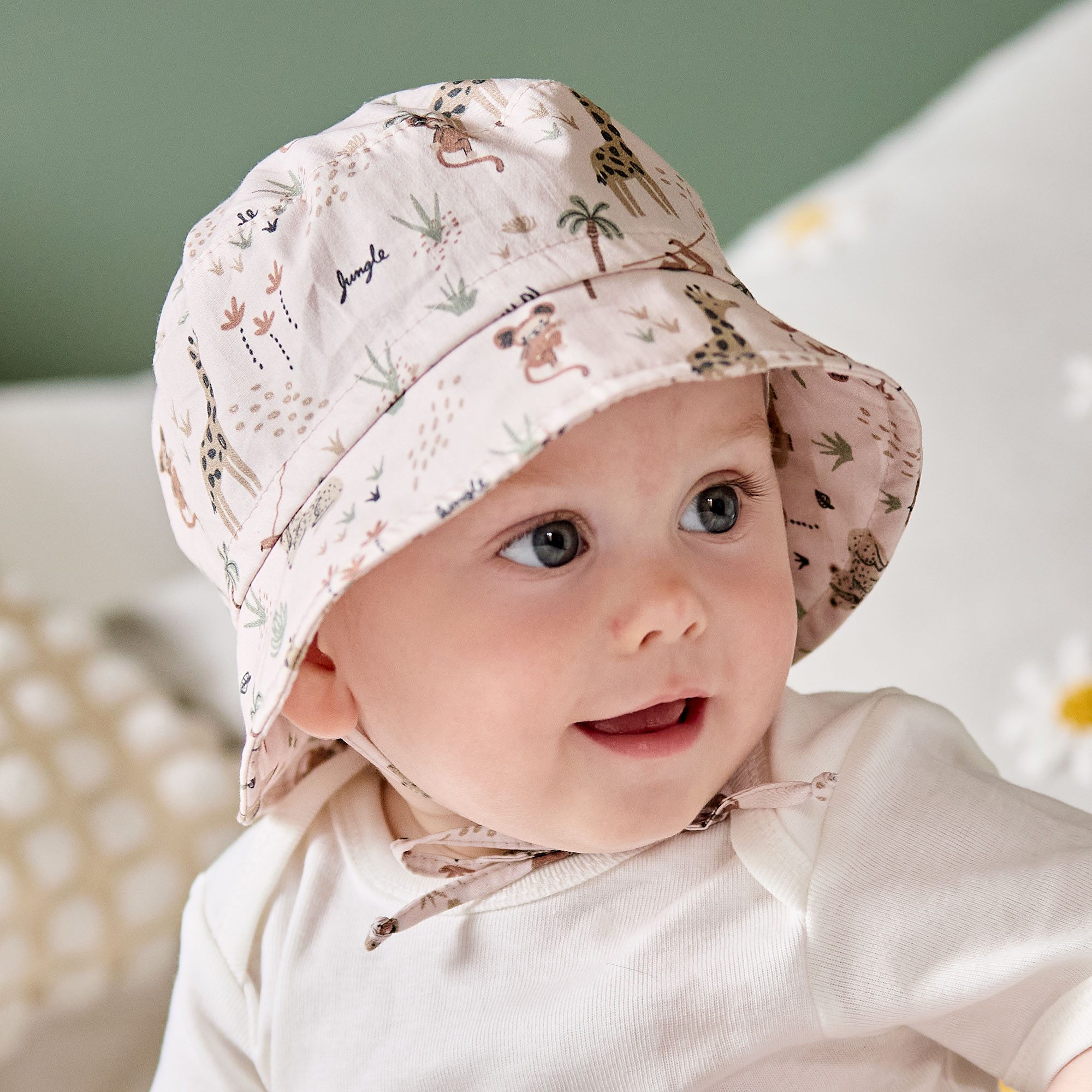 MAXIMO Sonnenhut zum Binden, Luftdurchlässig