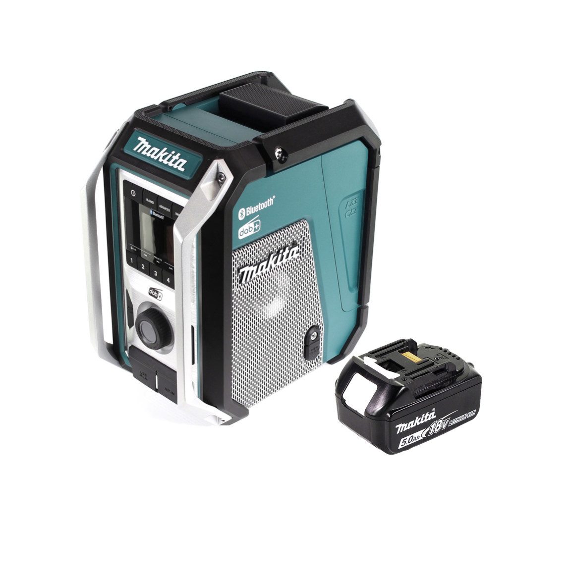 Makita DMR 115 T1 Akku Baustellenradio 12V Baustellenradio