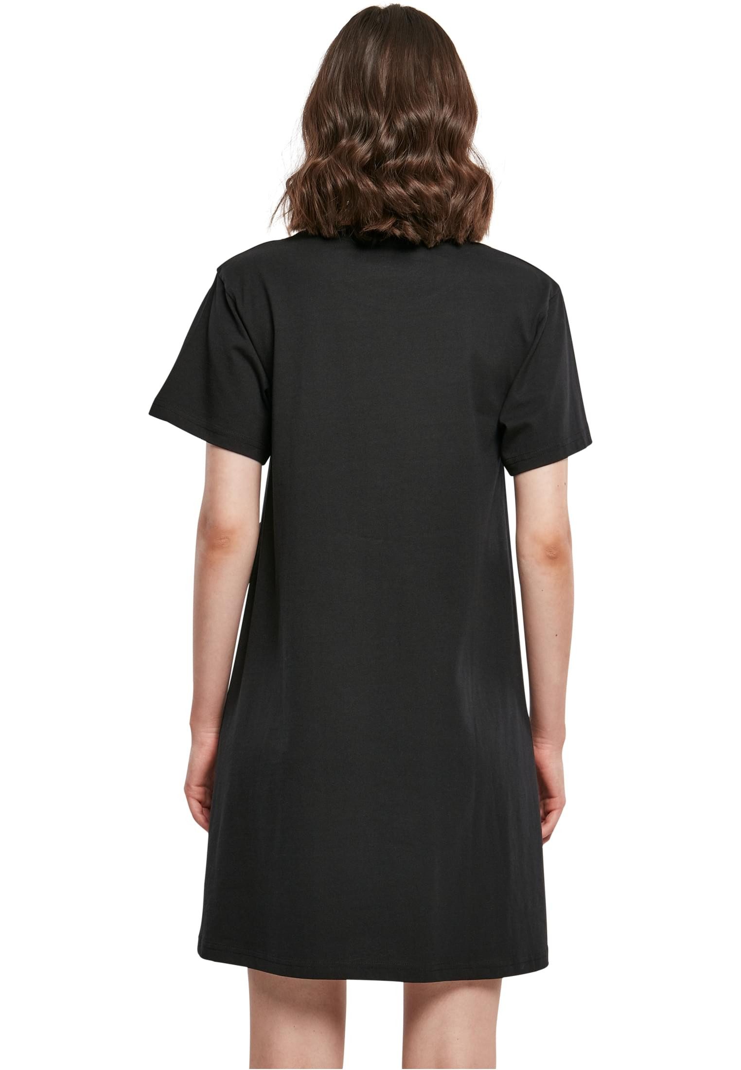 urbandreamz Jerseykleid Damen Kleid Shirt Tee Dress Shirt Mittel Lang Rundh günstig online kaufen