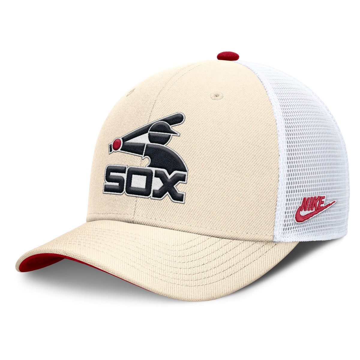 Nike Baseball Cap Nike Cap Chicago White Sox Nike Rise Struct. Trucker Cap