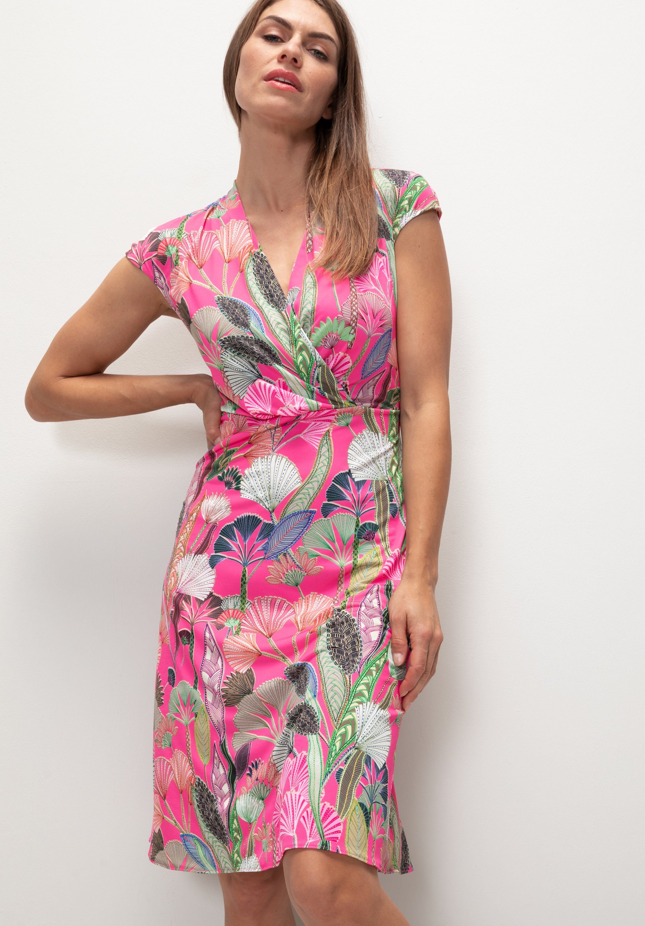 bianca Sommerkleid WENKE mit modischem, floralen günstig online kaufen