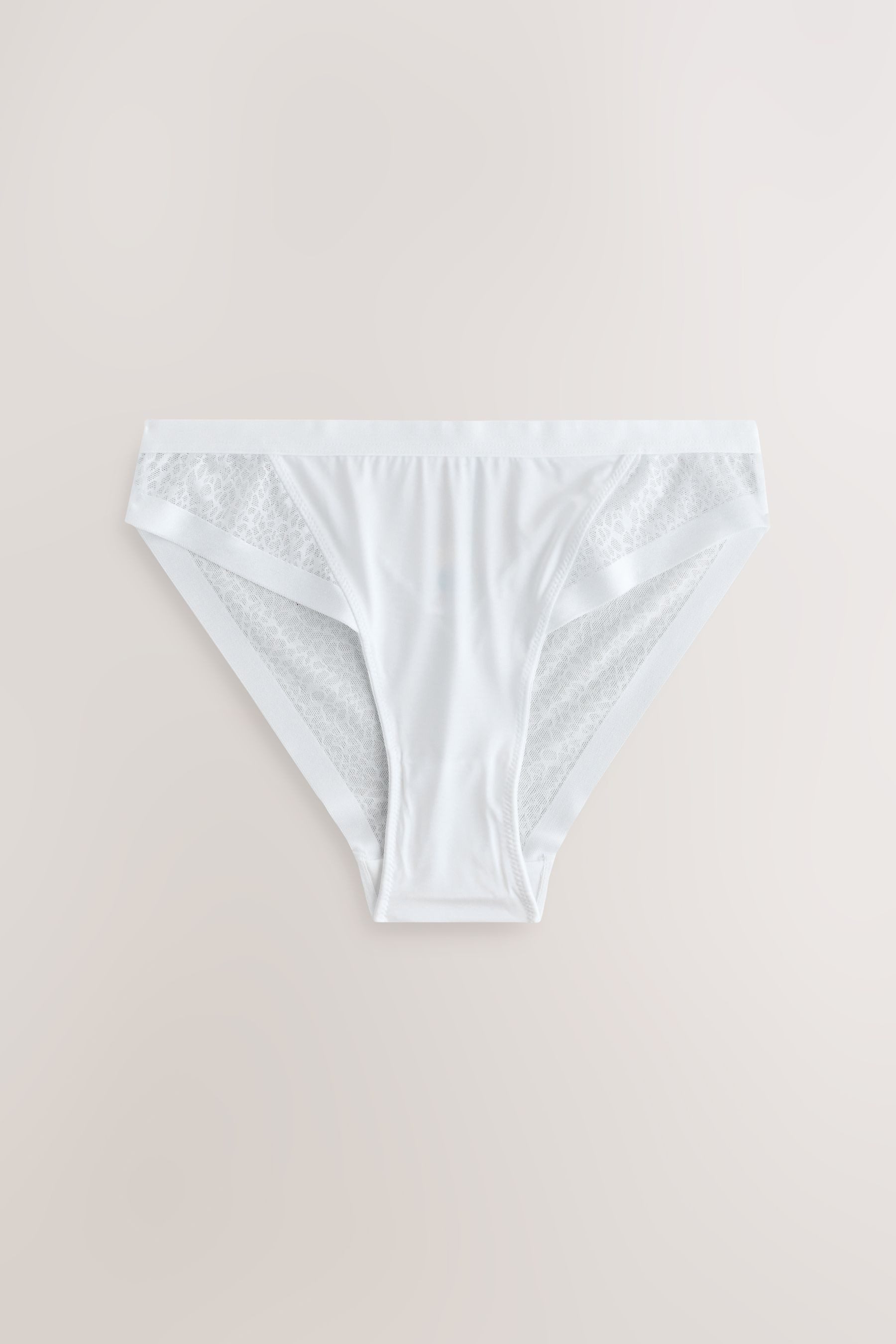 Next Slip Glättende Slips mit hohem Bein und Mesh, 2er-Pack (2-St)